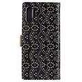 Lace Pattern Samsung Galaxy Note10+ Wallet Case