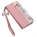 Lace Pattern iPhone 11 Pro Wallet Case - Rose Gold