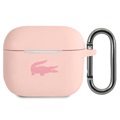 Lacoste Airpods 3 Liquid Silicone Case - Pink