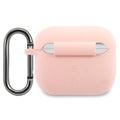 Lacoste Airpods 3 Liquid Silicone Case - Pink
