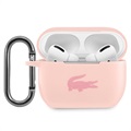 Lacoste AirPods Pro Liquid Silicone Case - Pink