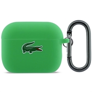 AirPods Pro 3 Lacoste Croc Logo Liquid Silicone Case - Green