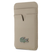 Lacoste Iconic Petit Pique Magnetic Card Holder - MagSafe Compatible - Tapue