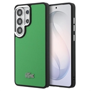 Samsung Galaxy S26 Ultra Lacoste Iconic Petit Pique Metal Logo Case - MagSafe Compatible - Green