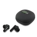 Lacoste Iconic Petit Pique TWS Earphones - Black