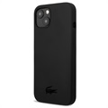 Saii Premium iPhone 13 Liquid Silicone Case - Black