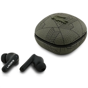 Lacoste Monogram The Blend TWS Earphones - ANC, ENC, Bluetooth 5.4