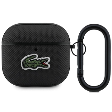 AirPods 4 Lacoste Petit Pique Croc Logo Patch Case