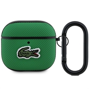 AirPods 4 Lacoste Petit Pique Croc Logo Patch Case - Green