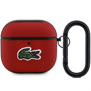 AirPods 4 Lacoste Petit Pique Croc Logo Patch Case