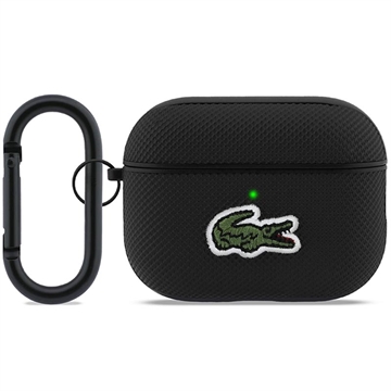 AirPods Pro 3 Lacoste Petit Pique Croc Logo Patch Case