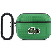 AirPods Pro 3 Lacoste Petit Pique Croc Logo Patch Case - Green