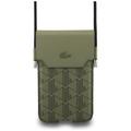 Lacoste The Blend XL Crossbody Phone Bag - Green