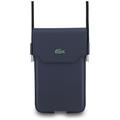 Lacoste The Blend XL Crossbody Phone Bag - Navy Blue