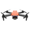 Lansenxi E99 Max Foldable Drone with 4K HD Dual Camera - Orange