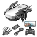 Lansenxi LF606 Foldable WiFi FPV Drone with 4K HD Camera