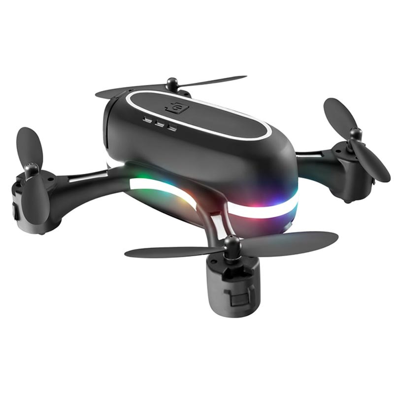 Mini Remote Control 6-Axis RC Drone Quadcopter FPV with Camera HD 720P Night CL 