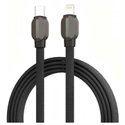 Ldnio LC211i Braided Fast Charging USB-C to Lightning Cable - 1m, 30W - Grey