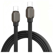 Ldnio LC122-C Braided USB-C Fast Charging Cable - 1m, 65W - Grey