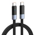Ldnio LC241c PD USB-C Cable - 65W/480Mbps Data Transfer - 1m - Black
