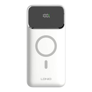 Ldnio PQ12 15W wireless power bank 10000mAh - White