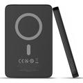 Ldnio PQ28 Ultra Slim Wireless MagSafe Power Bank 5000mAh - Black