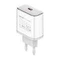 Ldnio Q1415 45W USB-C PD GaN Fast Charger with 1.2m USB-C Cable - White
