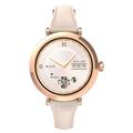 Ldnio SW02 Womens Smartwatch with Heart Rate, Blood Oxygen - Gold