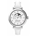 Ldnio SW02 Womens Smartwatch with Heart Rate, Blood Oxygen - Silver