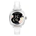 Ldnio SW03 Womens Smartwatch with 100+ Sports Modes, Health Monitoring - Silver