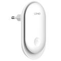 Ldnio Y1 Plug-In LED Night Light with Auto Sensor - 3500K - Warm White