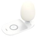 Ldnio Y3 3-in-1 15W Wireless Charger Desk Lamp with RGB Ambient Light