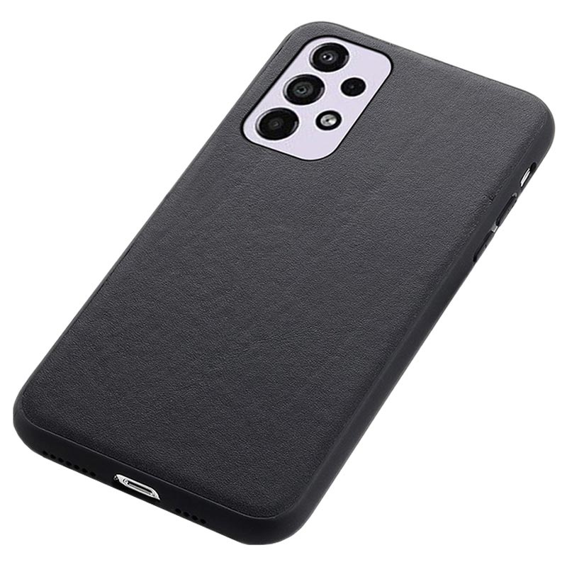 Samsung Galaxy A33 5G Leather Coated TPU Case