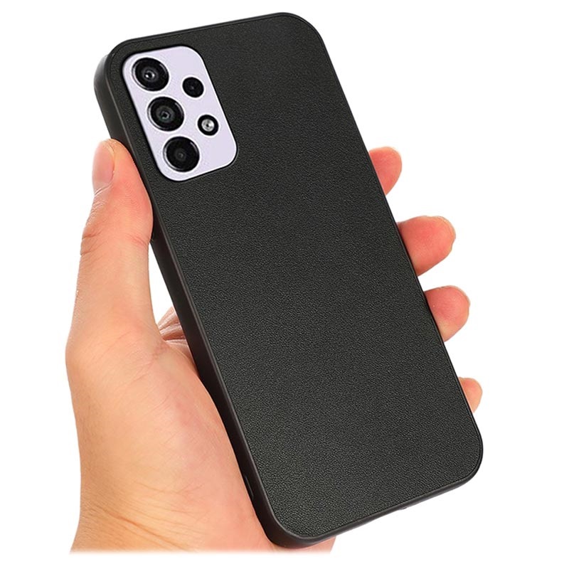Samsung Galaxy A33 5G Leather Coated TPU Case