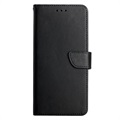 OnePlus Nord 2T Wallet Leather Case with Stand - Black