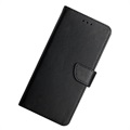 OnePlus Nord 2T Wallet Leather Case with Stand - Black