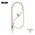 Leeu Design Stylish Universal Crossbody Phone Lanyard - 120cm, 6mm - Desert Gold