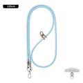 Leeu Design Stylish Universal Crossbody Phone Lanyard - 120cm, 6mm - Light Blue