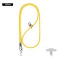 Leeu Design Stylish Universal Crossbody Phone Lanyard - 120cm, 6mm - Yellow