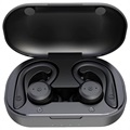 Lemonda Smart BE1032 Waterproof TWS Earphones - Black