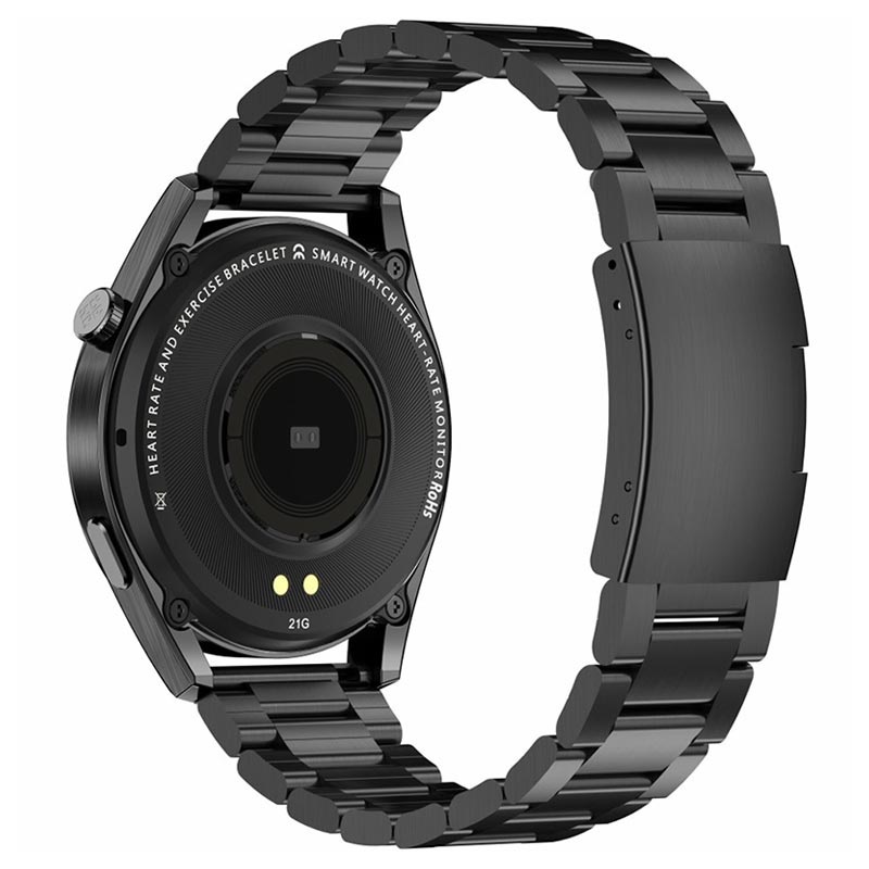 Lemonda Smart E20 Pro Smartwatch - Stainless Steel