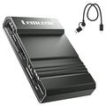 Lemorele AC09 4K 60Hz USB-C Video Capture Card - Grey