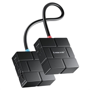 Lemorele AC12 Mini HD Video Capture Card - 1080P, 60Hz, 100W PD Support - Black