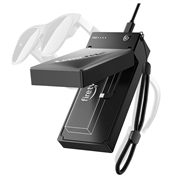 Lemorele HD200 AR Glasses HDMI/USB-C Adapter for Fire TV Stick - Black