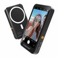 Lemorele R600 Magnetic Selfie Monitor Screen - MagSafe Compatible - Black