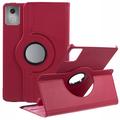 Lenovo Idea Tab 360 Rotary Folio Case - Hot Pink