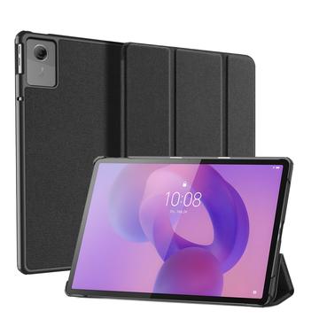 Lenovo Idea Tab Dux Ducis Domo Tri-Fold Smart Folio Case - Black