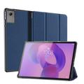 Lenovo Idea Tab Dux Ducis Domo Tri-Fold Smart Folio Case - Blue