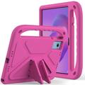 Lenovo Idea Tab Kids Carrying Shockproof Case - Hot Pink