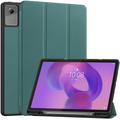 Lenovo Idea Tab Plus Tri-Fold Series Smart Folio Case - Blackish Green